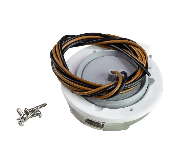 Кнопка управления якорной лебедкой Quick, палубная, Down, белый, арт. FP90XDW00000A00,          Quick 