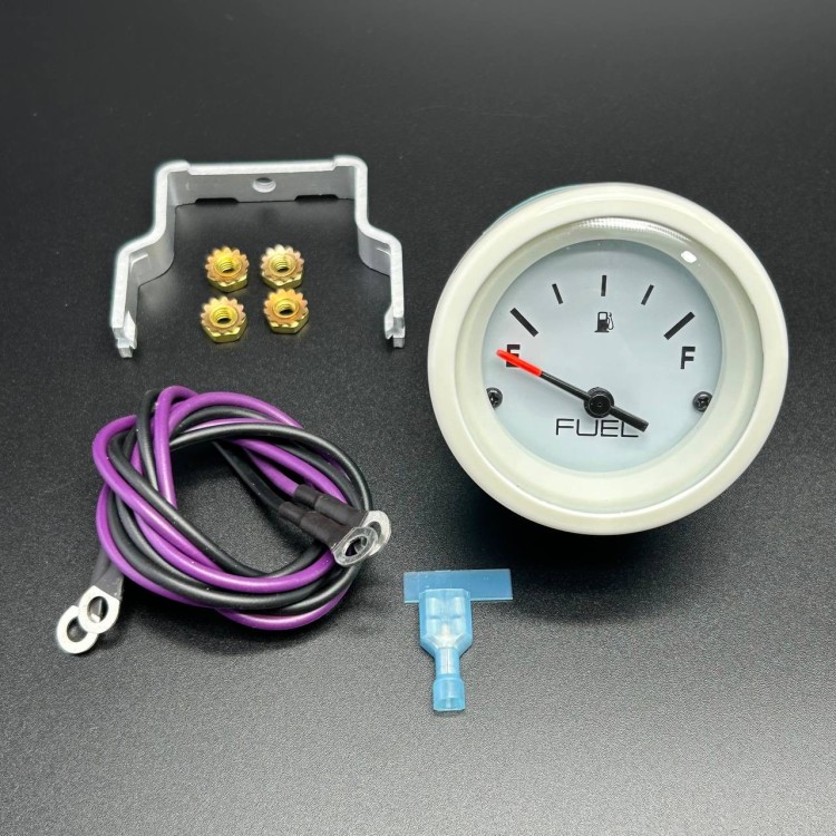 Указатель уровня топлива белый GUAGE-FUEL (Quicksilver), арт. 895291A21,          MERCURY 