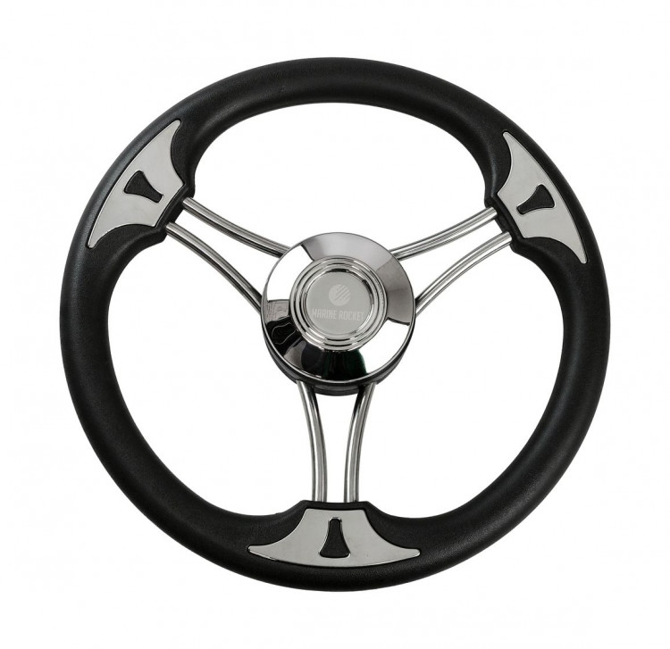 Рулевое колесо Marine Rocket, 350мм, арт. 06588_MR,          Marine Rocket 