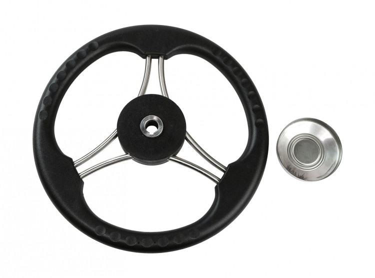 Рулевое колесо Marine Rocket, 350мм, арт. 06588_MR,          Marine Rocket 