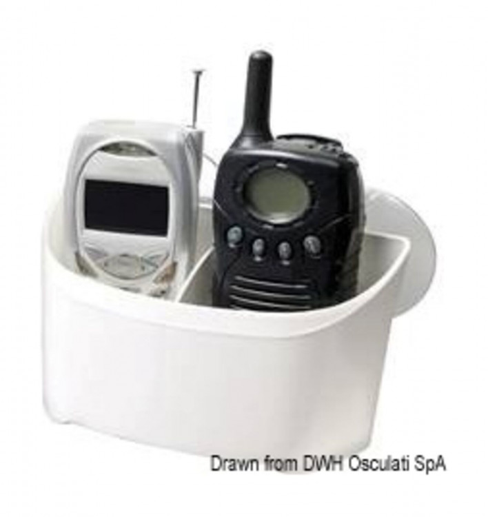 Органайзер для хранения GPS-приемников и мобильных телефонов, арт. 48-438-52,          Osculati  Органайзер для хранения GPS-приемников и мобильных телефонов, арт. 48-438-52,          Osculati