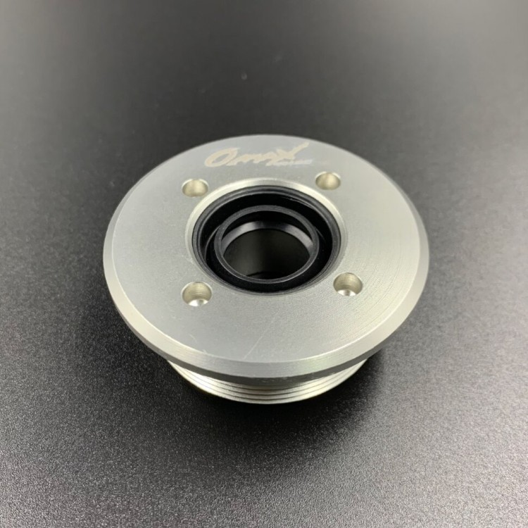 Гайка вспомогательного штока гидроподъема Yamaha 50-90 (Osaka), арт. 6H1-43821-11-TW,          OSAKA 