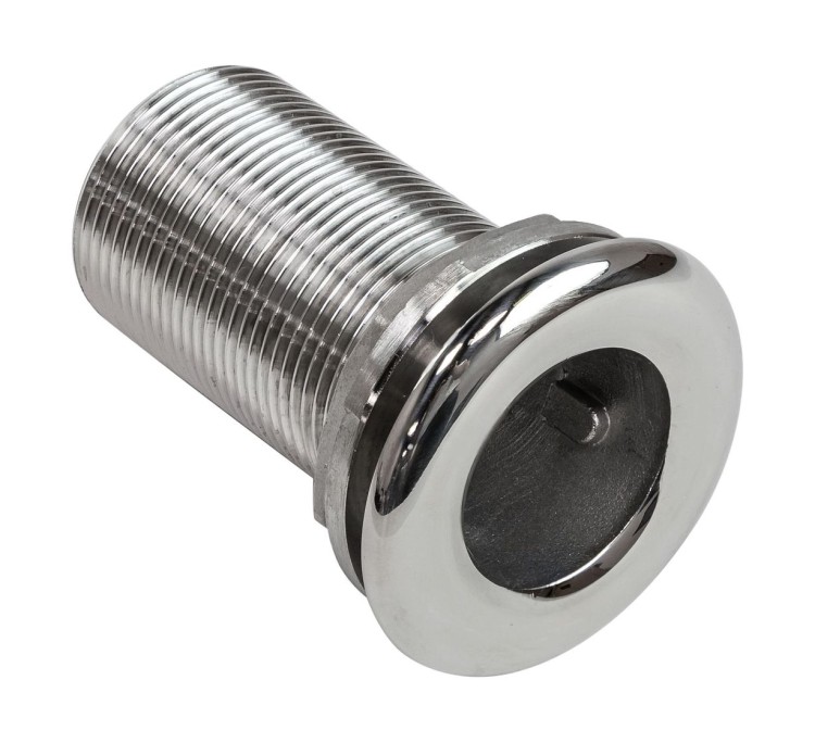 Шпигат нержавеющий, резьба 1 1/4", арт. BD980111/4_MR,          MARINE ROCKET 