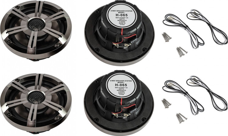 Морская акустика Marine Rocket MRH-833 (комплект 4DP), арт. MRH833B65QMR4,          MARINE ROCKET 