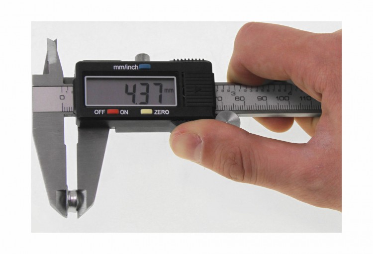 Нижняя часть кнопки DOT нержавеющая, упаковка 100 шт., арт. 93NS103701Upack,          DOT 