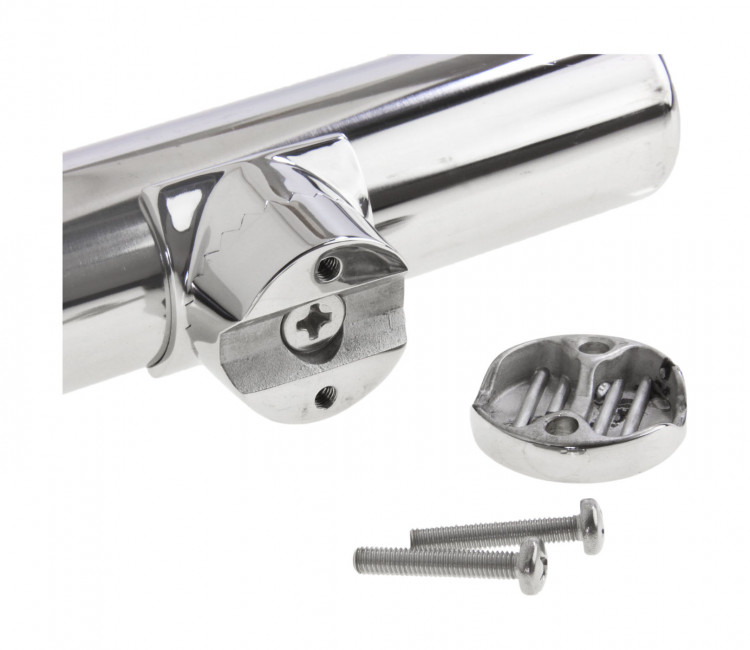 Держатель спиннинга поворотный с креплением к лееру, арт. 009865,          Homer 