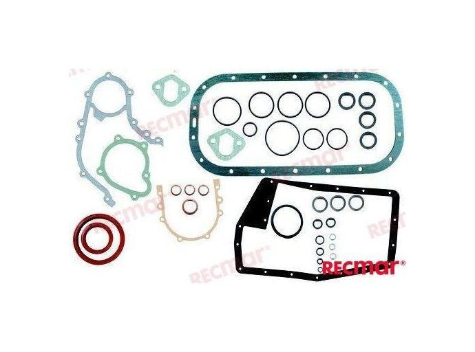 Комплект прокладок Volvo Penta AQ131-251, Recmar, арт. 876072_RM,          Recmar 