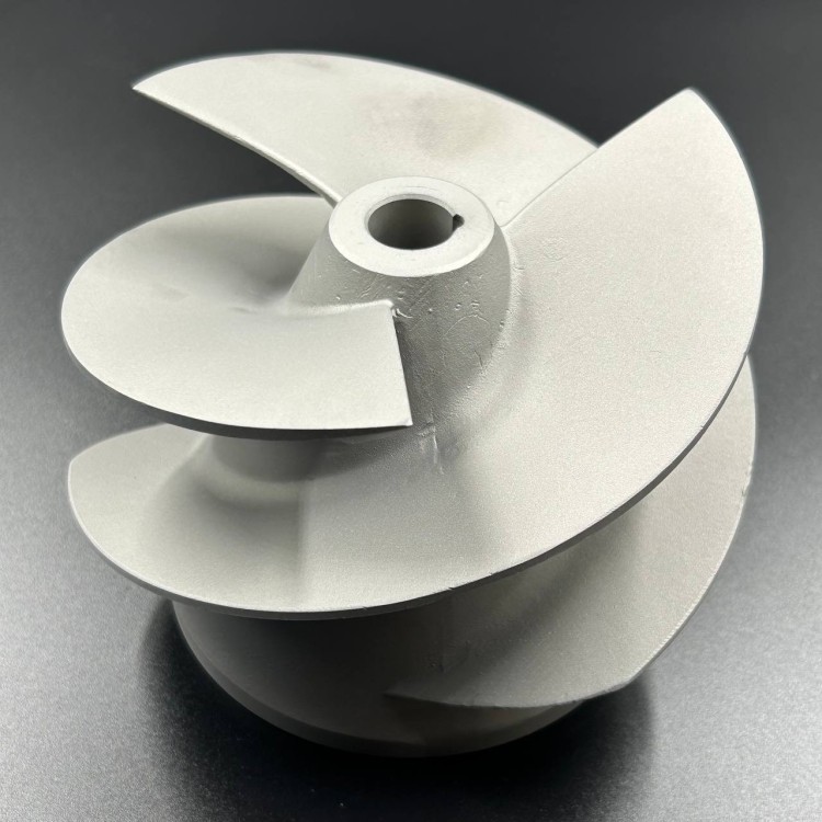 Импеллер водомета Yamaha 40/Suzuki DT40/Tohatsu 50 (1521; 1737) (Сталь) (YHS), арт. T40 SAND BLAST,          YHS 