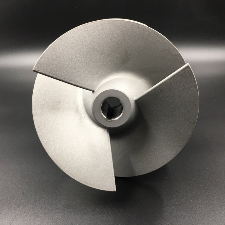 Импеллер водомета Yamaha 40/Suzuki DT40/Tohatsu 50 (1521; 1737) (Сталь) (YHS), арт. T40 SAND BLAST,          YHS 