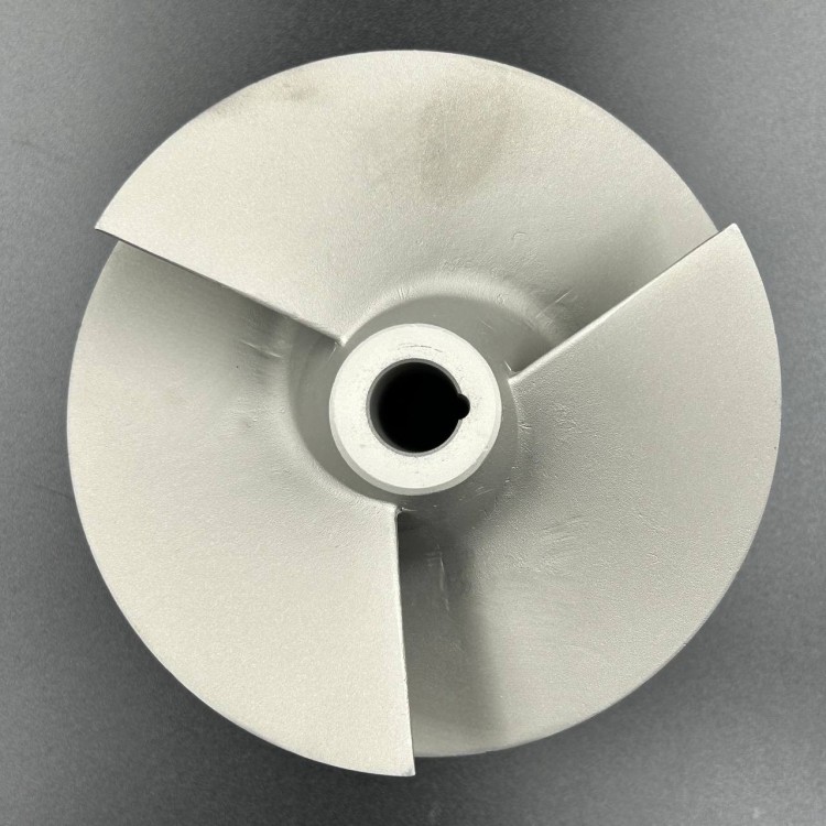 Импеллер водомета Yamaha 40/Suzuki DT40/Tohatsu 50 (1521; 1737) (Сталь) (YHS), арт. T40 SAND BLAST,          YHS 