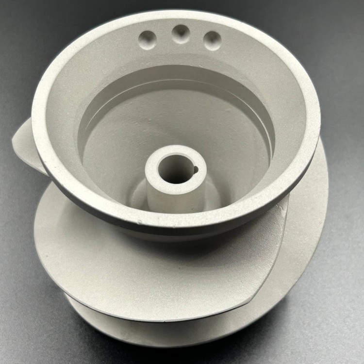 Импеллер водомета Yamaha 40/Suzuki DT40/Tohatsu 50 (1521; 1737) (Сталь) (YHS), арт. T40 SAND BLAST,          YHS 