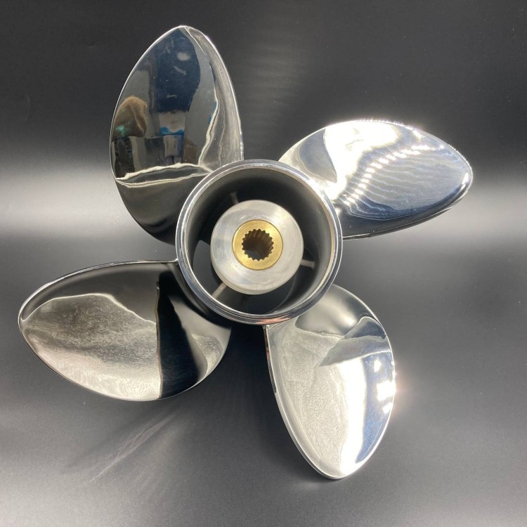 Гребной винт левого вращения VOLVO SX (СТАЛЬ) 8654-143-17 (4X14 1/4X17) (POLASTORM TQ), арт. 5396-4143-17,          POLASTORM 