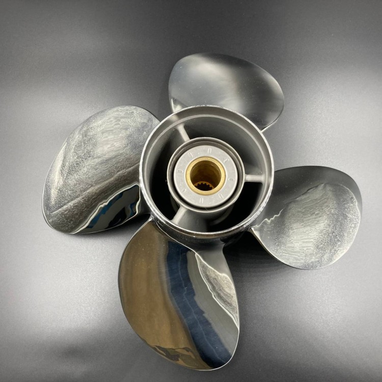 Гребной винт левого вращения VOLVO SX (СТАЛЬ) 8654-143-17 (4X14 1/4X17) (POLASTORM TQ), арт. 5396-4143-17,          POLASTORM 