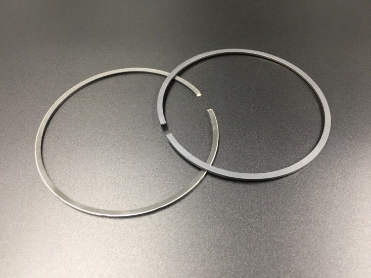 Кольца поршневые, комплект на один поршень Yamaha Z200-300 (0.50mm) (Yamaha), арт. 6D0-11605-01,          YAMAHA 