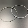 Кольца поршневые, комплект на один поршень Yamaha Z200-300 (0.50mm) (Yamaha), арт. 6D0-11605-01,          YAMAHA 