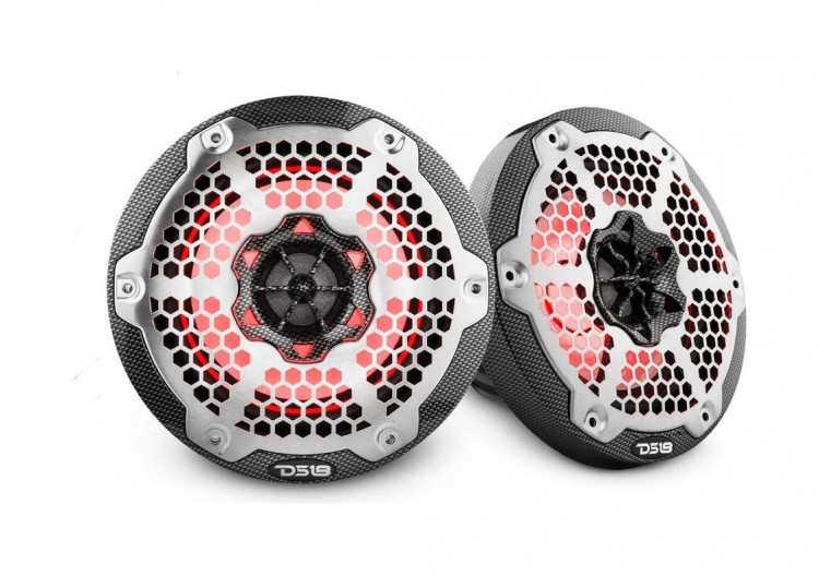 Морская акустика RGB 6.5" CF-65, DS18, арт. CF-65,          DS18 