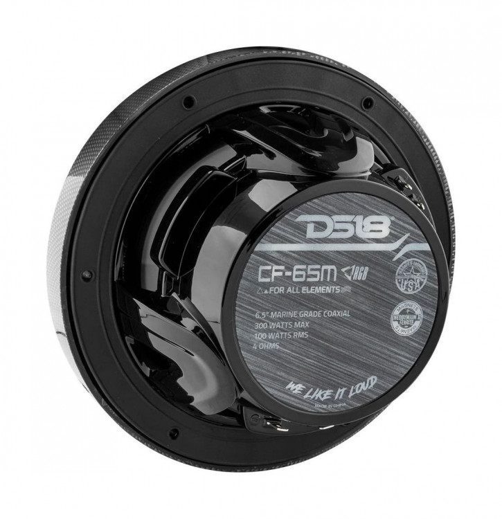 Морская акустика RGB 6.5" CF-65, DS18, арт. CF-65,          DS18 