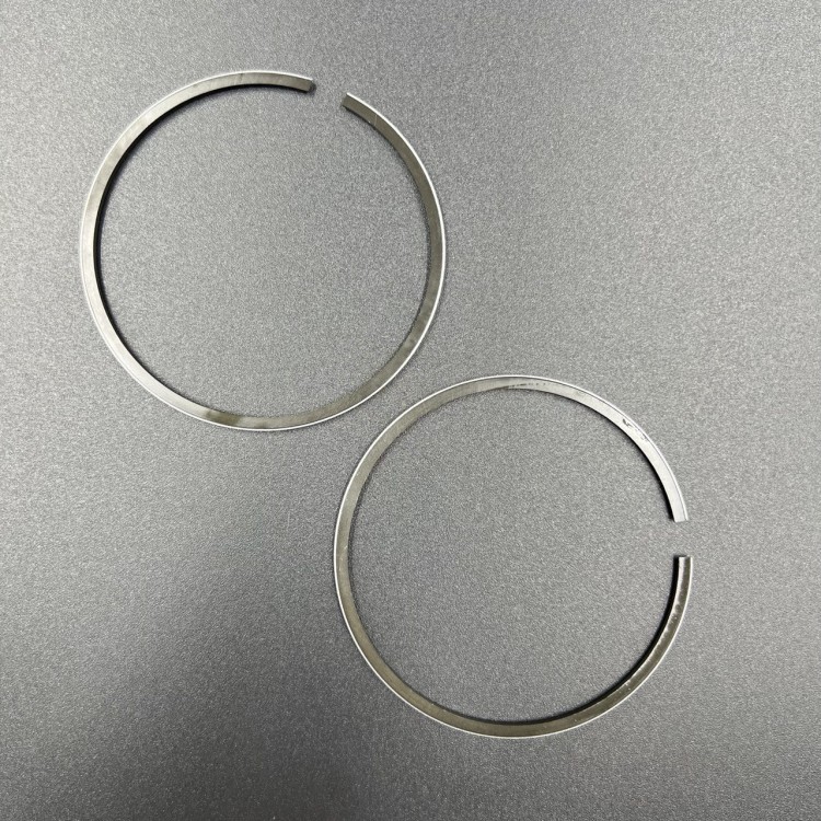 Кольца поршневые, комплект на один поршень Yamaha 40-50 (0.5mm) (2Ring) (KACAWA), арт. 6H4-11601-20-2RING-TW,          KACAWA 