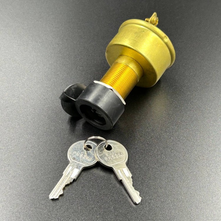 Замок зажигания (универсальный) (Omax), арт. YS-B1102-TW,          OMAX 