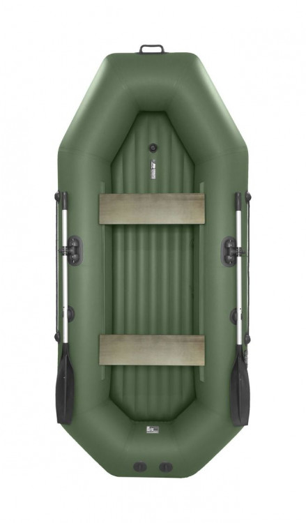 Надувная лодка ПВХ, АКВА-МАСТЕР 280 НД, зеленый, арт. 2104040009950,          АКВА-МАСТЕР 