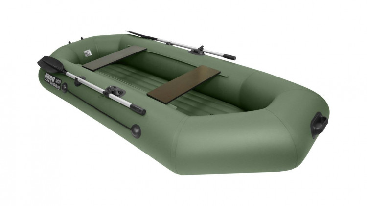 Надувная лодка ПВХ, АКВА-МАСТЕР 280 НД, зеленый, арт. 2104040009950,          АКВА-МАСТЕР 