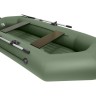 Надувная лодка ПВХ, АКВА-МАСТЕР 280 НД, зеленый, арт. 2104040009950,          АКВА-МАСТЕР 