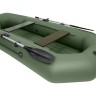 Надувная лодка ПВХ, АКВА-МАСТЕР 280 НД, зеленый, арт. 2104040009950,          АКВА-МАСТЕР 