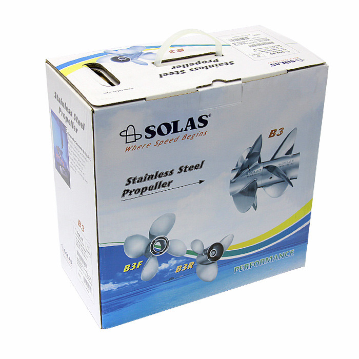 Винт гребной Solas 1654-155-28, 4x15 1/2x28  (FRONT), арт. 1654-155-28,          Solas 