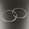 Кольца поршневые, комплект на один поршень Yamaha 30D (0.25mm) (Omax), арт. 6J8-11601-11-0.25-TW,          OMAX 