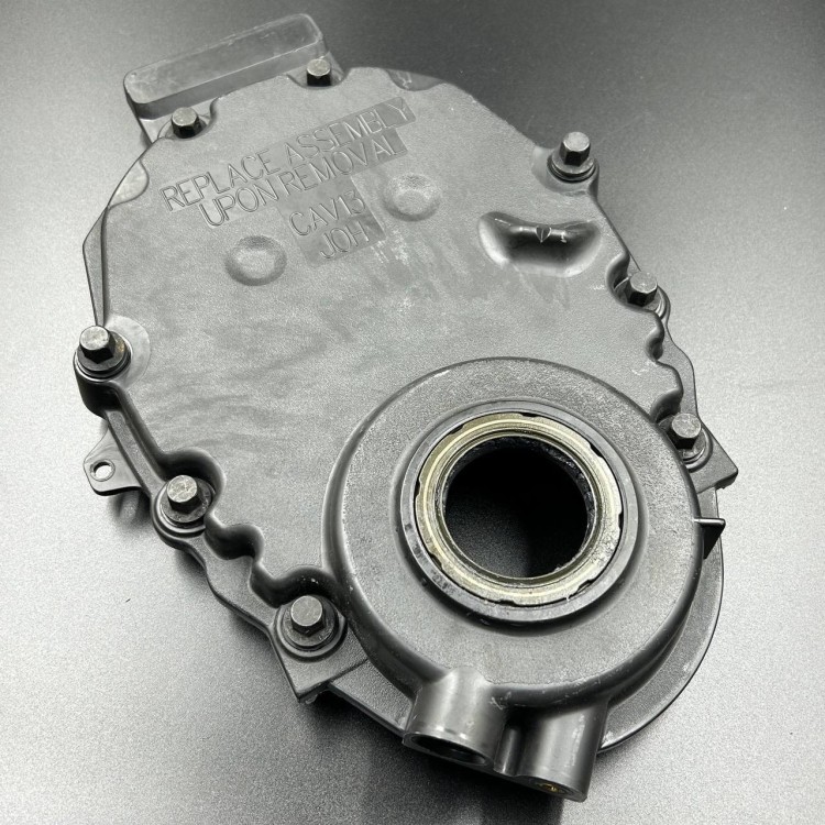 Крышка цепи ГРМ пластиковая Mercruiser 5.0/5.7/6.2L (863396) (Quicksilver), арт. 8M0181746,          MERCURY 