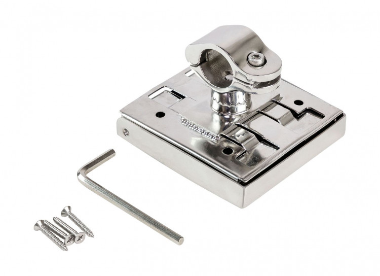 Подстаканник складной с креплением из нержавеющей стали, арт. 9931SH_MR,          MARINE ROCKET  Подстаканник складной с креплением из нержавеющей стали, арт. 9931SH_MR,          MARINE ROCKET