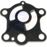 Пластина нижняя помпы Yamaha, 663-44323-00-00, RTT-663-44323-00, арт. RTT-663-44323-00,          Rivertec 