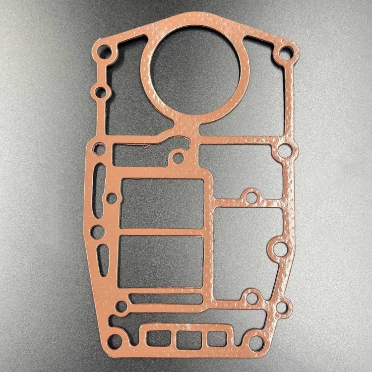 Прокладка под блок Suzuki DT20-30 (11433-96330) (Omax), арт. 11433-96302-TW,          OMAX 