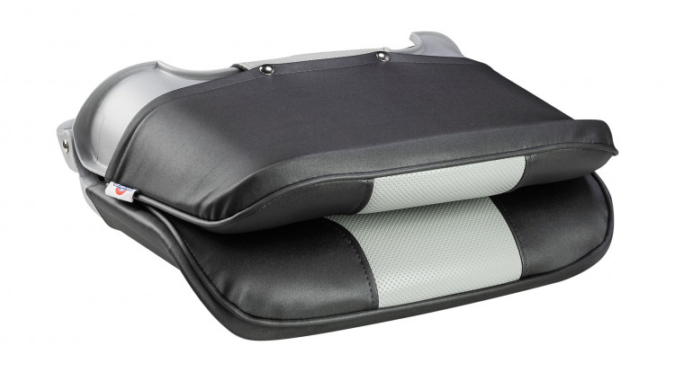 Кресло складное мягкое , серый/темно-серый, арт. 1061057,          Springfield  Кресло складное мягкое , серый/темно-серый, арт. 1061057,          Springfield