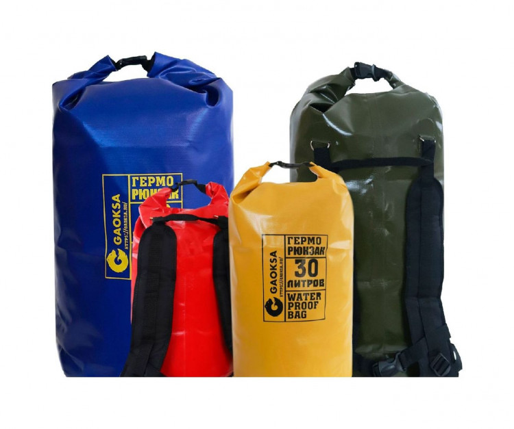 Герморюкзак 100л (Синий), арт. GR100,          GAOKSA 
