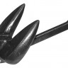 Якорь в ПВХ оболочке  (Attwood type), 6,8 kg, арт. 10251831,          Мореман 