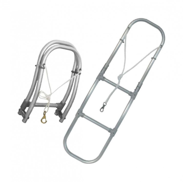 Трап для надувной лодки, 2 ступени, 250 мм, арт. MR513903,          MARINE ROCKET 