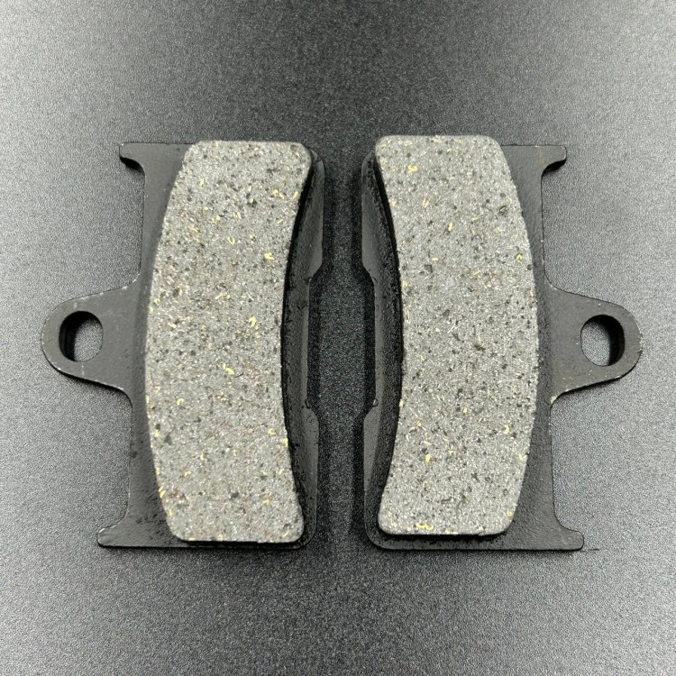 Колодки тормозные (Задние) ATV 500A-2A-X5-X6-X8 - YFM 660 GRIZZLY - Dominator UTV 800 ODES (пара) (Z, арт. 9010-0805A0-K,          ZIBO 