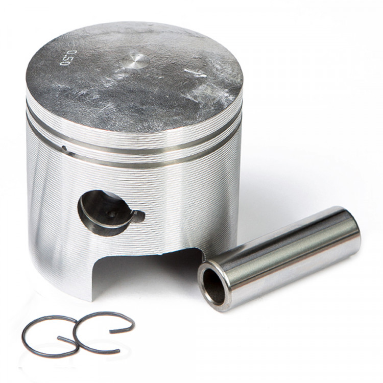 Поршень в сборе с кольцами +0,50мм  для Suzuki DT20-30, SK12100-96353-2-ts, арт. SK12100-96353-2-ts,          Skipper 