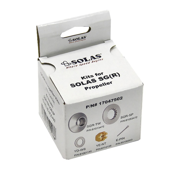 SGR PKT Комплект шайб и гайки для заднего винта, арт. SGR PKT,          Solas 