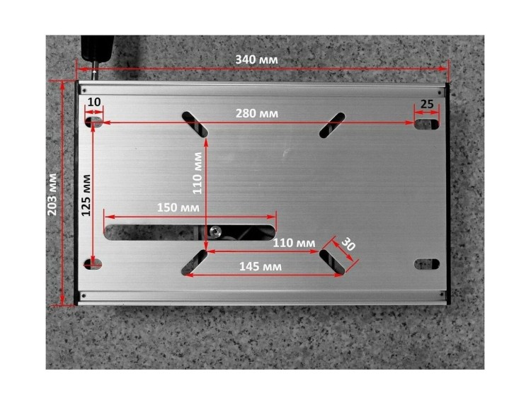 Стойка под сиденье 381 мм, диаметр 73 мм, арт. MR11035,          Marine Rocket 