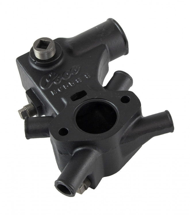 Корпус термостата Mercruiser(GM) V8 нижняя часть, OSCO, арт. MC553SB,          OSCO 