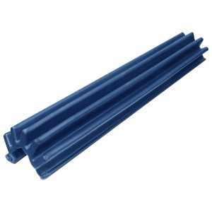 Отбойник Волна120 градусов, синий 82 см