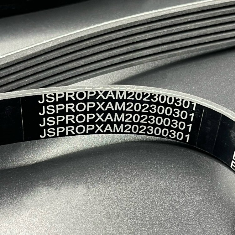 Обводной ремень ДВС Mercruiser Alpha/Bravo (57-865615-003)  (JSP), арт. 57-865615Q03-K,          JSP 