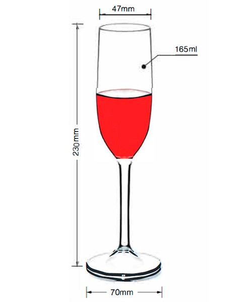 Набор бокалов, 165 мл, 4 шт, арт. 10269358,  