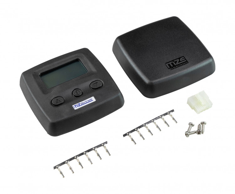 Панель управления якорной лебедкой, с индикатором, MZelectronic, арт. EV030,          MZelectronic 