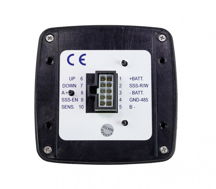 Панель управления якорной лебедкой, с индикатором, MZelectronic, арт. EV030,          MZelectronic 