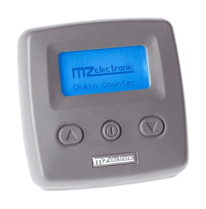 Панель управления якорной лебедкой, с индикатором, MZelectronic, арт. EV030,          MZelectronic 