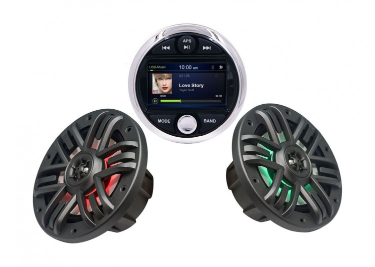 Морская аудиосистема MRH-301S, M165MR, арт. MRH301S_M165MR,          MARINE ROCKET 