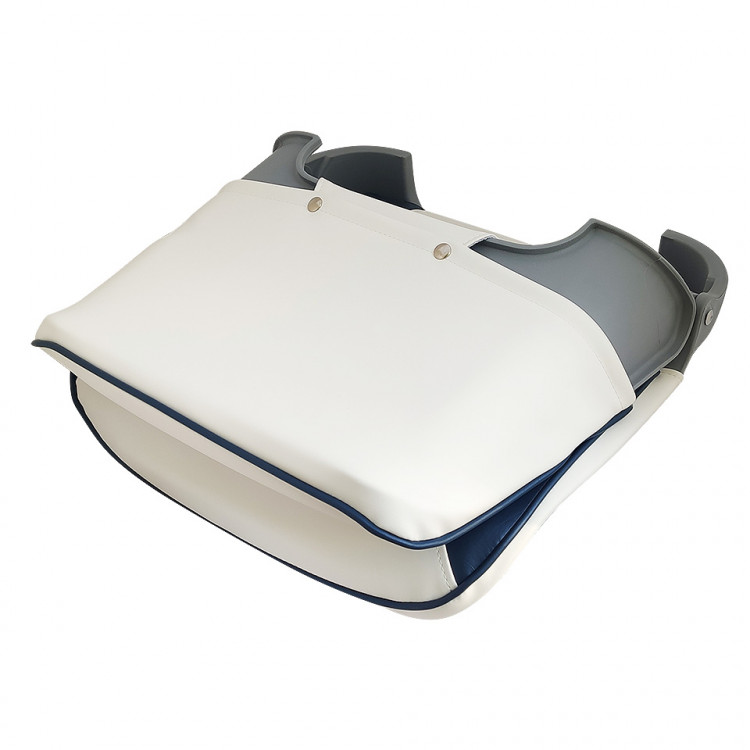 Сиденье Skipper, белое с черным, арт. 10268284,   Сиденье Skipper, белое с черным, арт. 10268284,